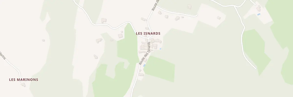 Plan du 225 Rte des Isnards à Monieux