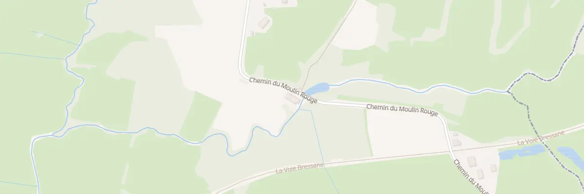 Plan du 650 Che du Moulin Rouge à Ratte