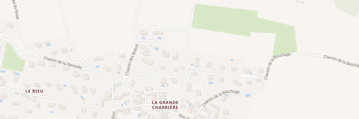 Plan du 165 Imp de la Gattu à Saint-Savin