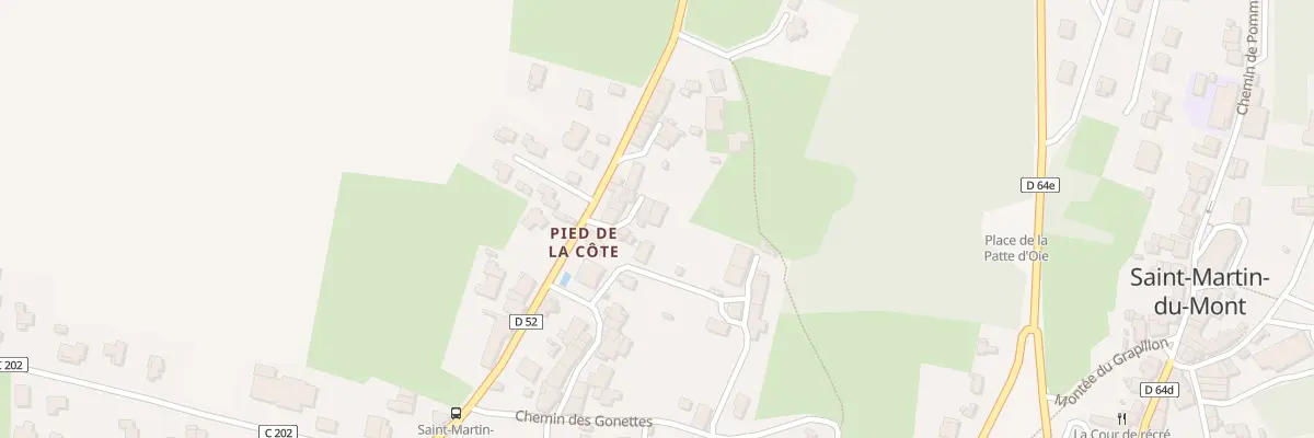 Plan du 30A Imp des Quatre à Saint-Martin-du-Mont
