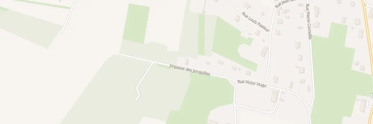 Plan du 3 Imp des Jonquilles à Neublans-Abergement