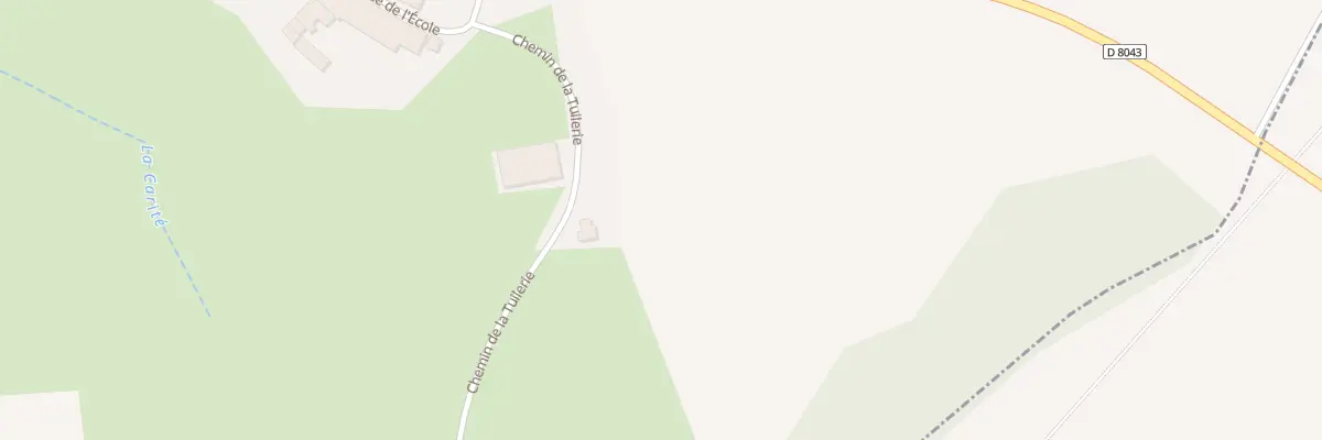 Plan du 5000 La Haie Loreau à Signy-Montlibert