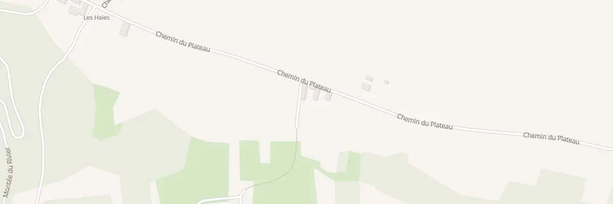 Plan du 440 Che du Plateau à Saint-Savin