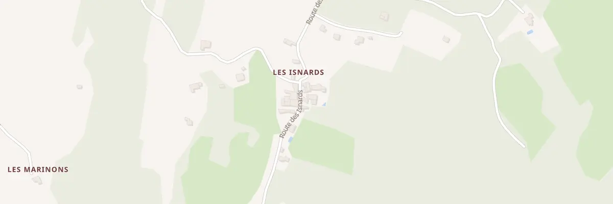 Plan du 5083 Les Isnards à Monieux