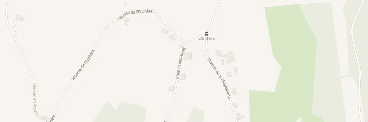 Plan du 55 Che des Alizes à Saint-André-en-Royans