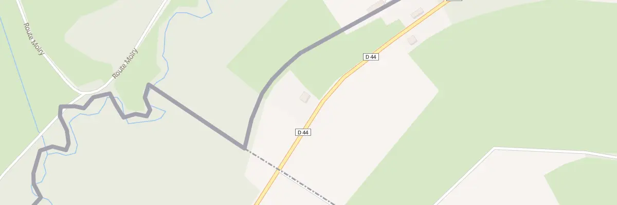 Plan du 5061 La Grande Malvoisine à Margny
