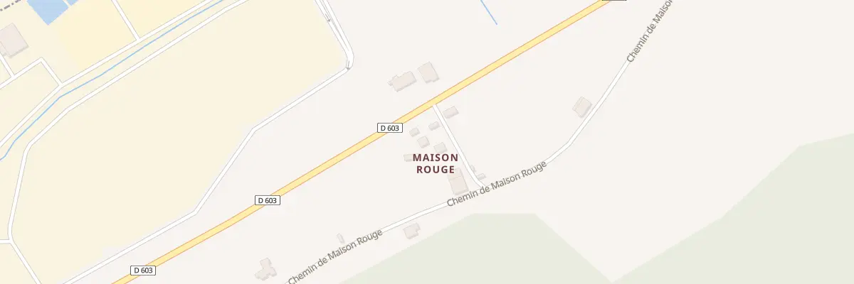 Plan du 56 Che de Maison Rouge à Verdun