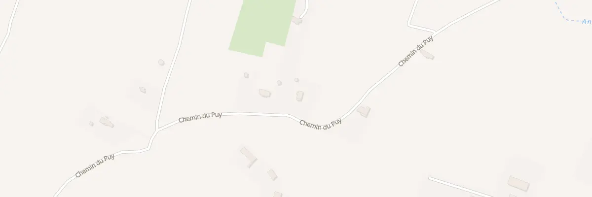 Plan du 1666 Che du Puy à Saint-Cannat