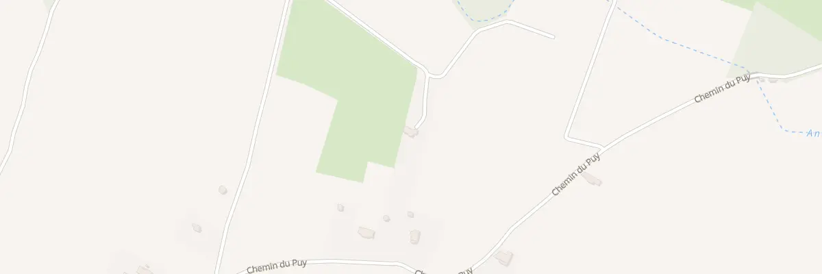 Plan du 1440B Che du Puy à Saint-Cannat