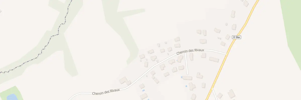 Plan du 230 Che des Rivaux à Châteauvilain