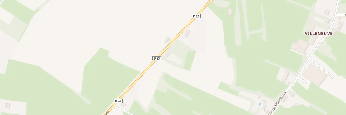 Plan du 1331 Rte de Louhans à Frangy-en-Bresse