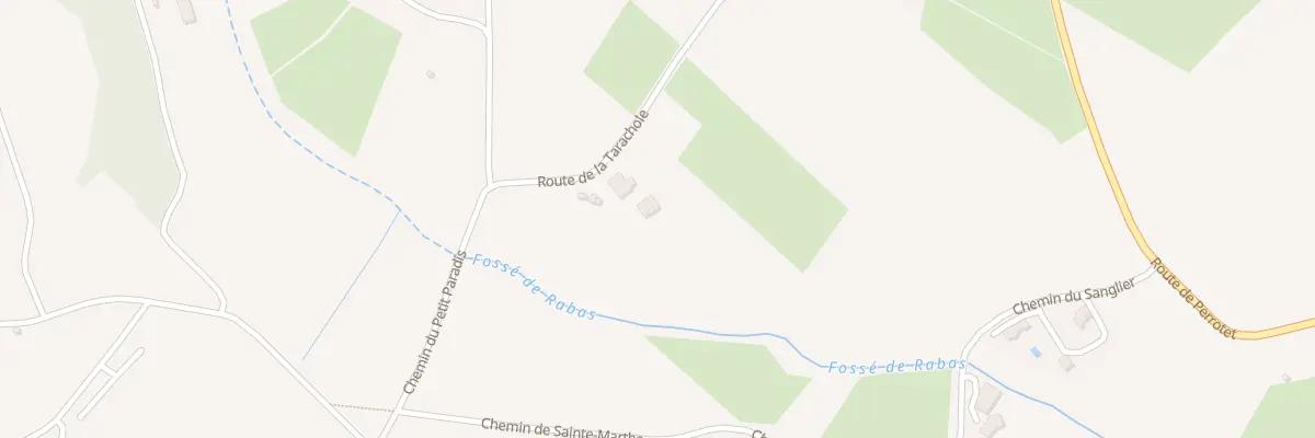 Plan du 1485 Rte de la Taranchole à Gargas