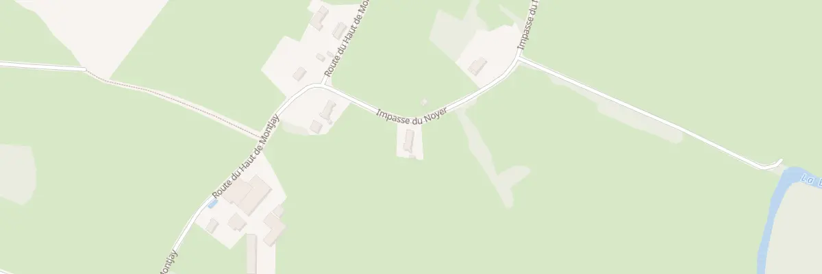 Plan du 120 Imp du Noyer à Montjay