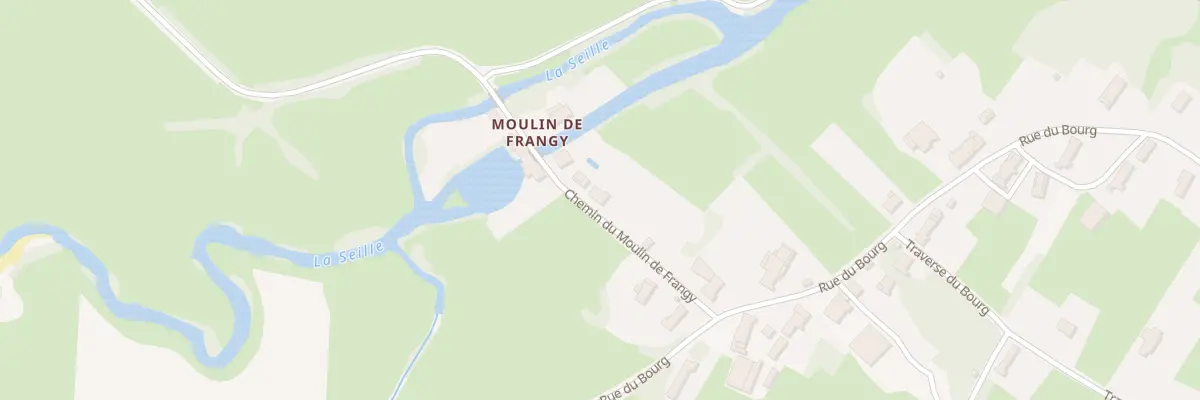 Plan du 126 Chem du Moulin de Frangy à Frangy-en-Bresse