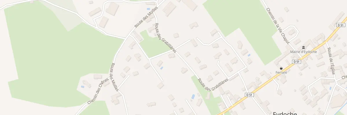 Plan du 29 Rte des Grabillières à Eydoche