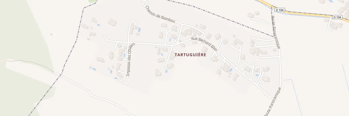Plan du 9 Imp de la Tourette à Gargas