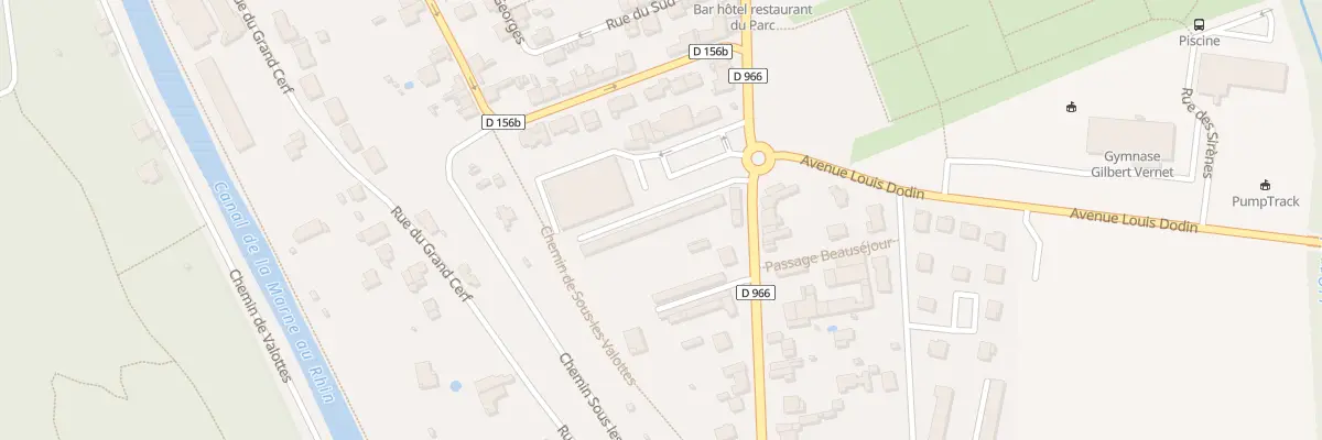 Plan du 122 Rue General de Gaulle à Ligny-en-Barrois