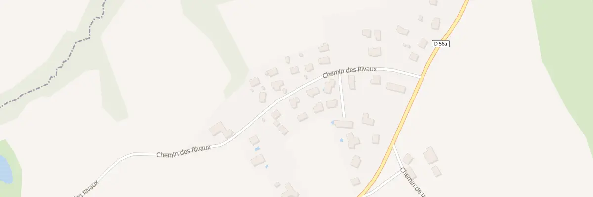 Plan du 251 Chem des Rivaux à Châteauvilain