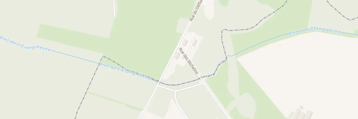 Plan du 14 Rue des Michelins au Planois