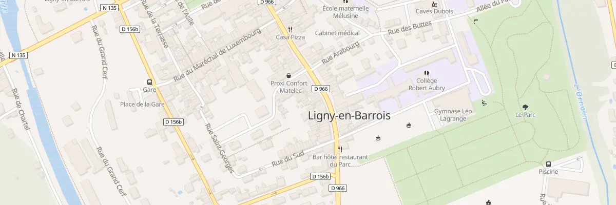 Plan du 70 Rue General de Gaulle à Ligny-en-Barrois