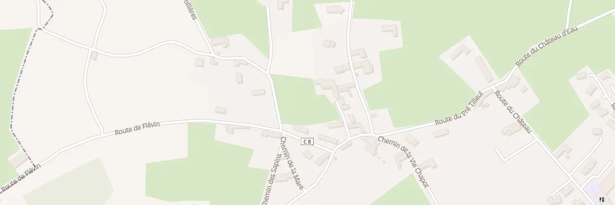 Plan du 6 Imp de la Croix à Eydoche