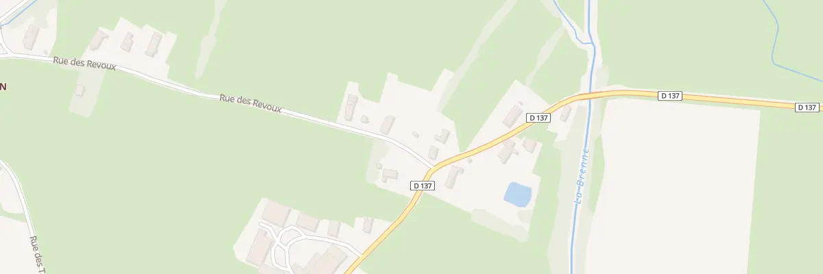Plan du 2 Rue des Revoux à Torpes