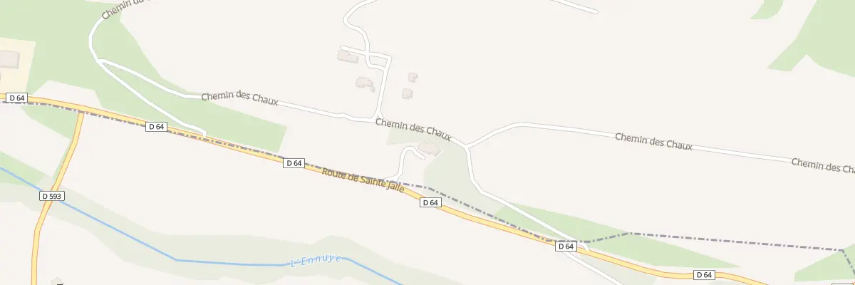 Plan du 5102 Les Plantiers à Saint-Sauveur-Gouvernet