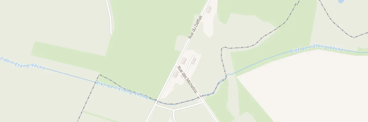 Plan du 29 Rue des Michelins au Planois