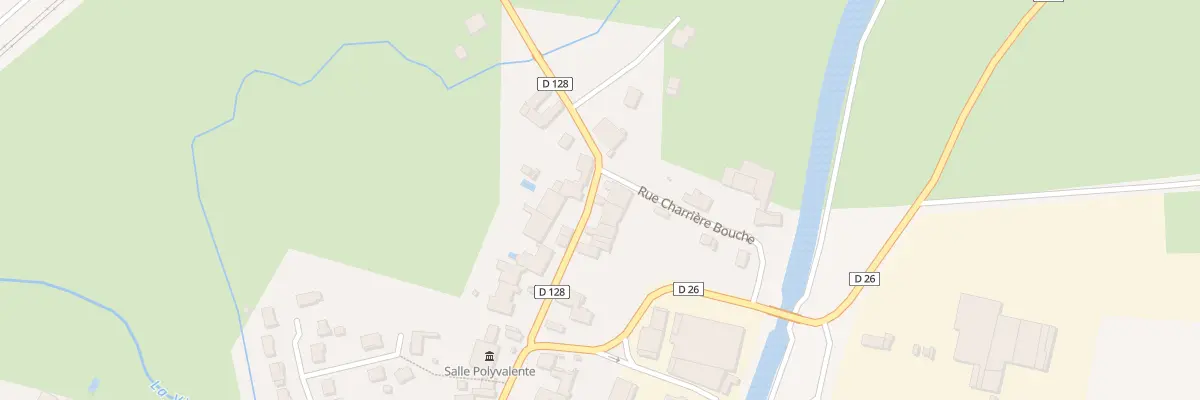 Plan du 20 Rue des Barts à Villegusien-le-Lac
