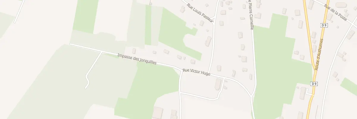 Plan du 1A Imp des Jonquilles à Neublans-Abergement