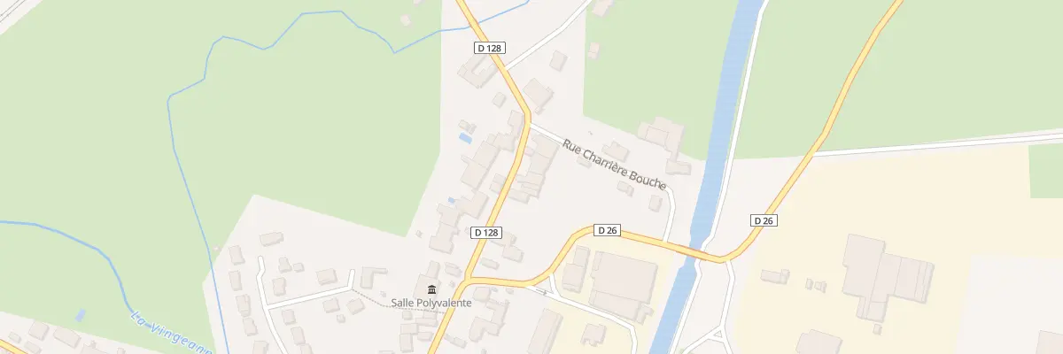 Plan du 16 Rue des Barts à Villegusien-le-Lac
