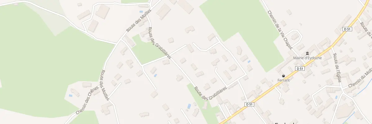 Plan du 26 Rte des Grabillières à Eydoche