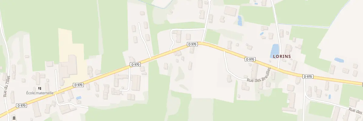 Plan du 485 Rte de Bletterans à Sens-sur-Seille