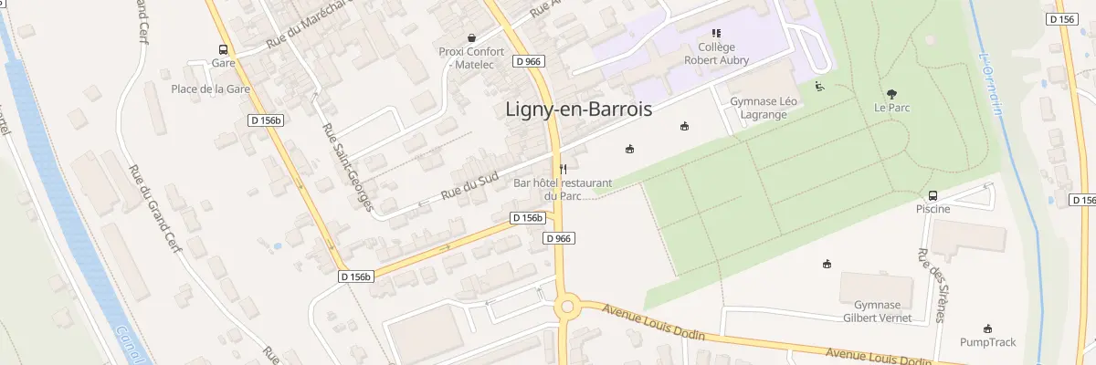 Plan du 104 Rue General de Gaulle à Ligny-en-Barrois