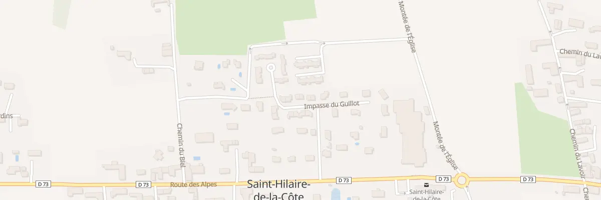Plan du 10 Imp du Guillot à Saint-Hilaire-de-la-Côte
