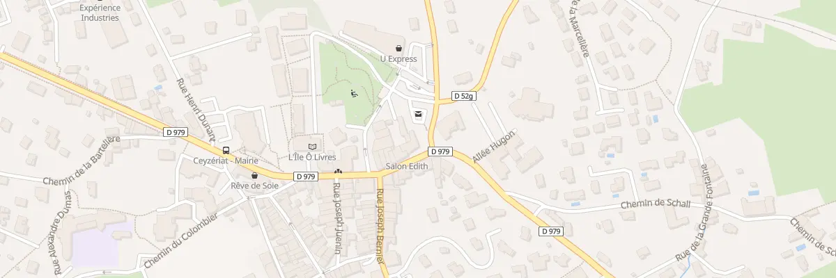 Plan du 5030 Le Village à Ceyzériat