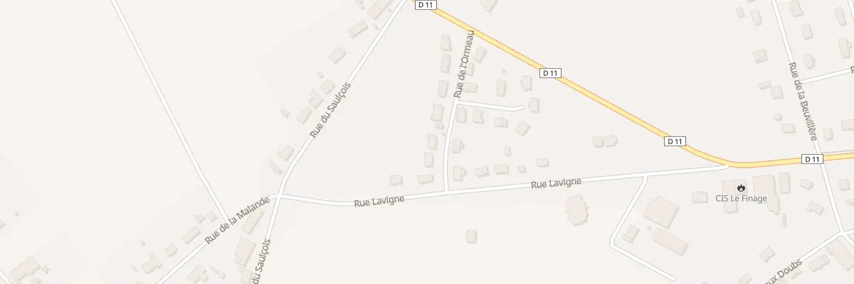 Plan du 7 Rue de l’Ormeau à Petit-Noir