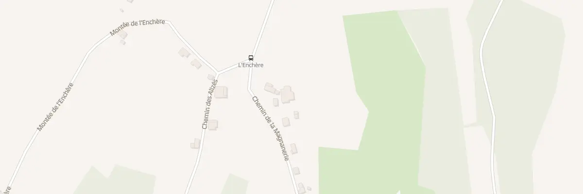 Plan du 45 Chem de la Magnanerie à Saint-André-en-Royans