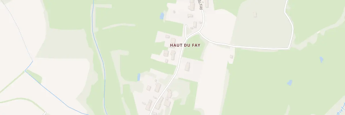 Plan du 211 Ham du Haut du Fay au Fay