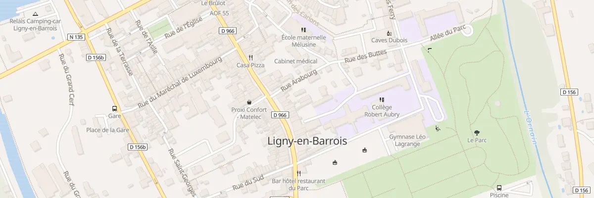Plan du 69 Rue General de Gaulle à Ligny-en-Barrois