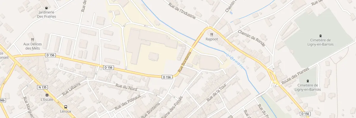 Plan du 49 Rue Bontems à Ligny-en-Barrois