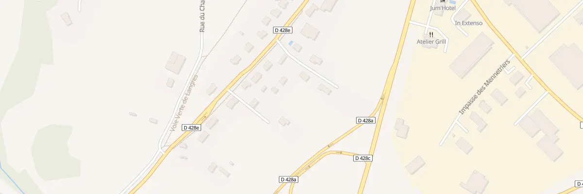 Plan du 4 Rue du Murot à Saints-Geosmes