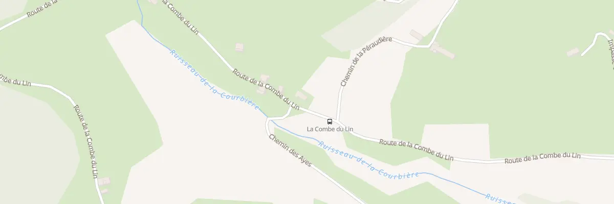 Plan du 6000 Le Lin et Vipierre à Varacieux