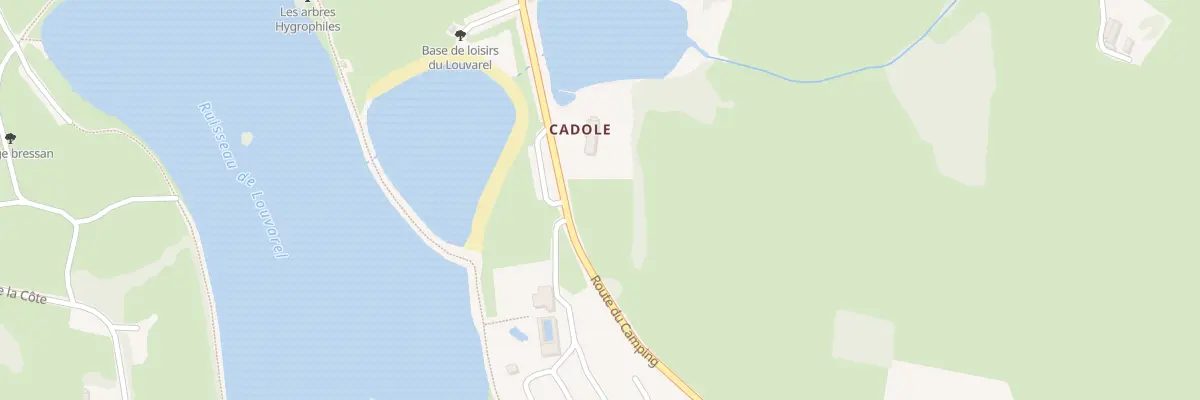 Plan du 880 Rte du Camping à Champagnat