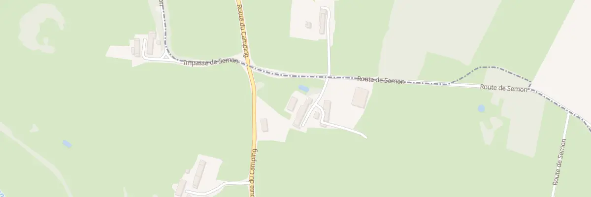 Plan du 130 Rte de Semon à Champagnat