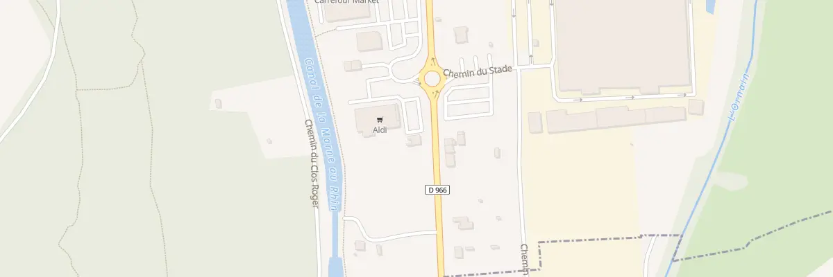 Plan du 158 Rue General de Gaulle à Ligny-en-Barrois