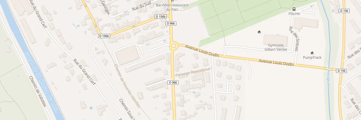 Plan du 101 Rue General de Gaulle à Ligny-en-Barrois