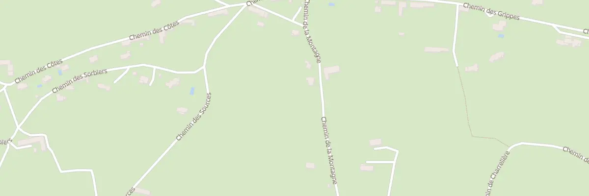 Plan du 925 Che de la Montagne à Saint-Hilaire-de-la-Côte