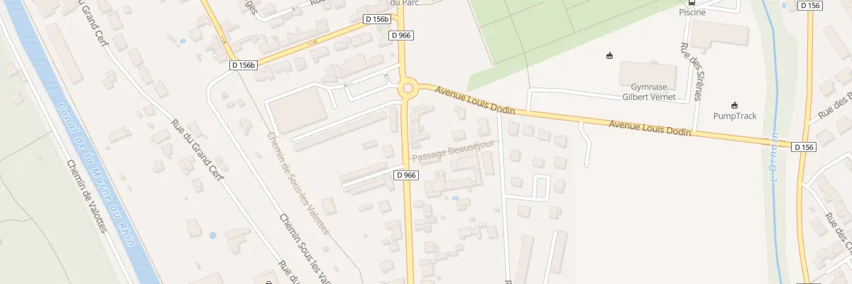 Plan du 105 Rue General de Gaulle à Ligny-en-Barrois