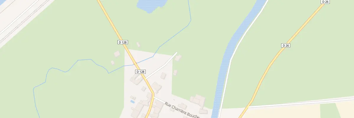 Plan du 6 Che Pres Dessous à Villegusien-le-Lac
